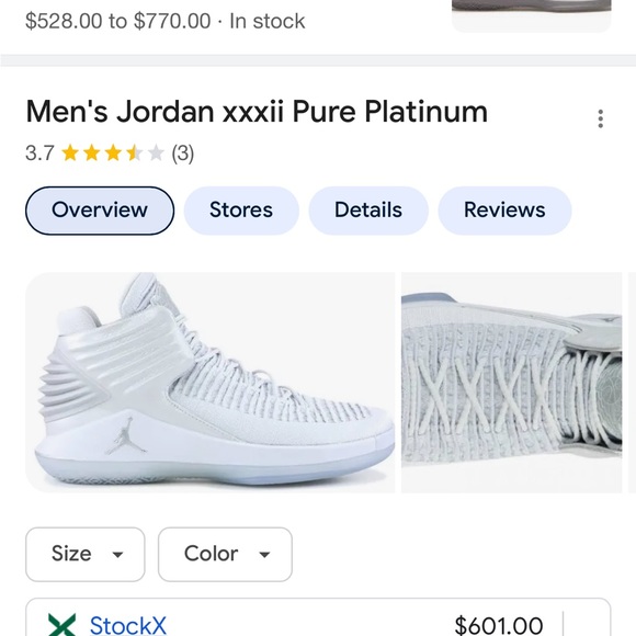 air jordan 32 cement - Picture 7 of 7